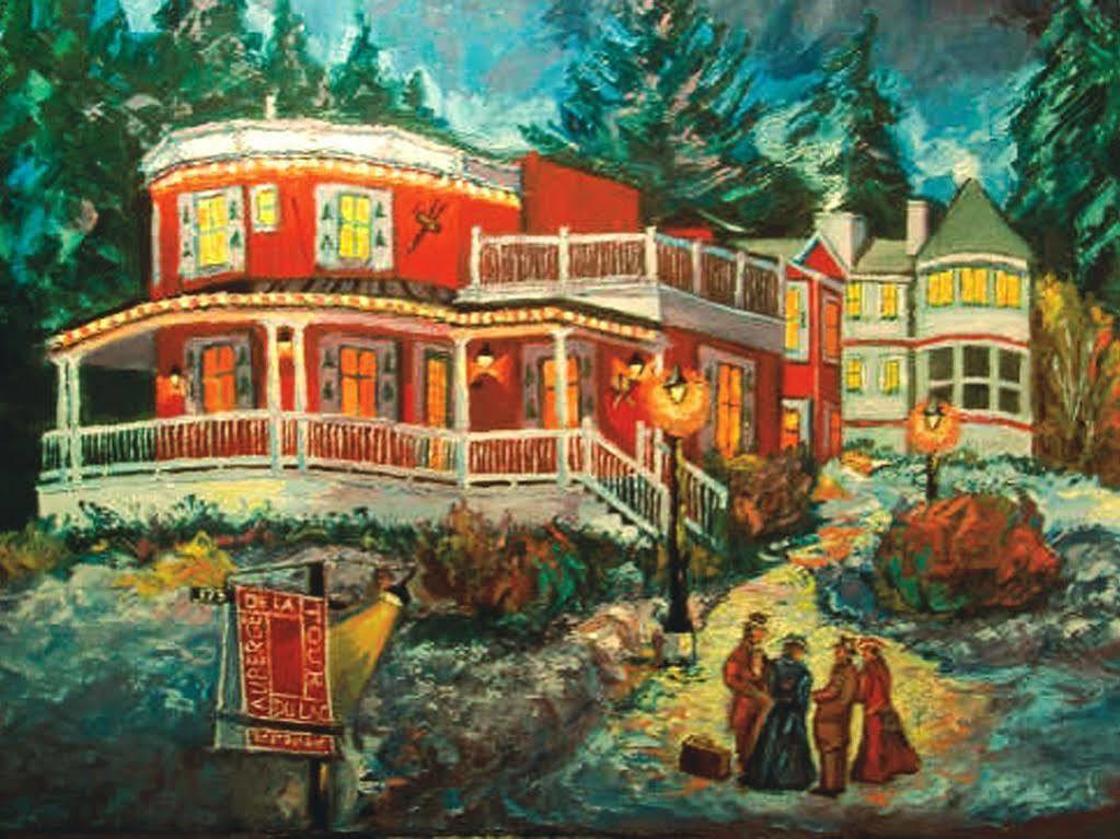 Auberge De La Tour Du Lac Sainte-Agathe-des-Monts Dış mekan fotoğraf
